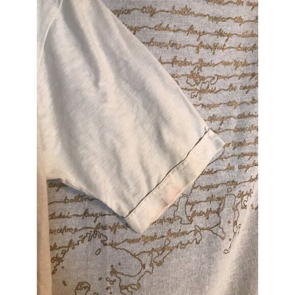 Vintage Tournament By Arrow Men L Single Stitch Short Sleeve Golf Polo Shirt. R - Picture 3 of 10